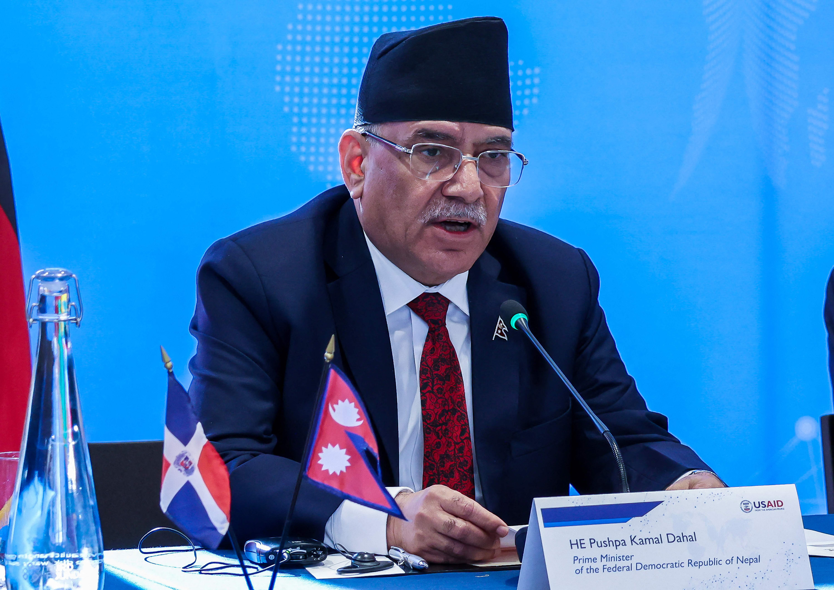 प्रधानमन्त्री प्रचण्डले आज संयुक्त राष्ट्रसंघको महासभालाई सम्बोधन गर्ने